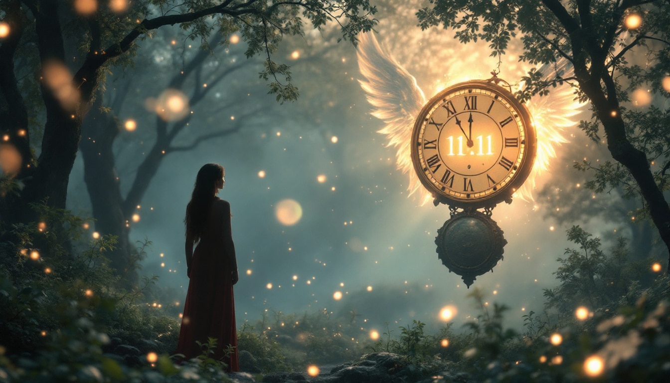 découvrez la signification spirituelle et symbolique de l’heure miroir 11h11, un message mystérieux qui invite à la réflexion et à la connexion avec votre intuition.