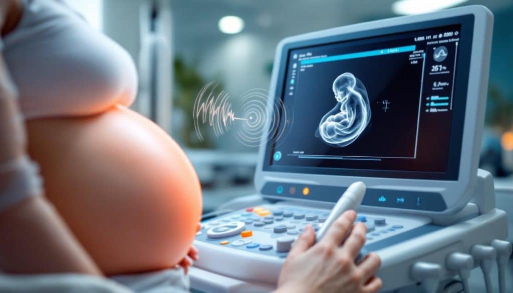 découvrez le principe de l'échographie et comprenez comment les ultrasons permettent d'obtenir des images précises pour le diagnostic médical.