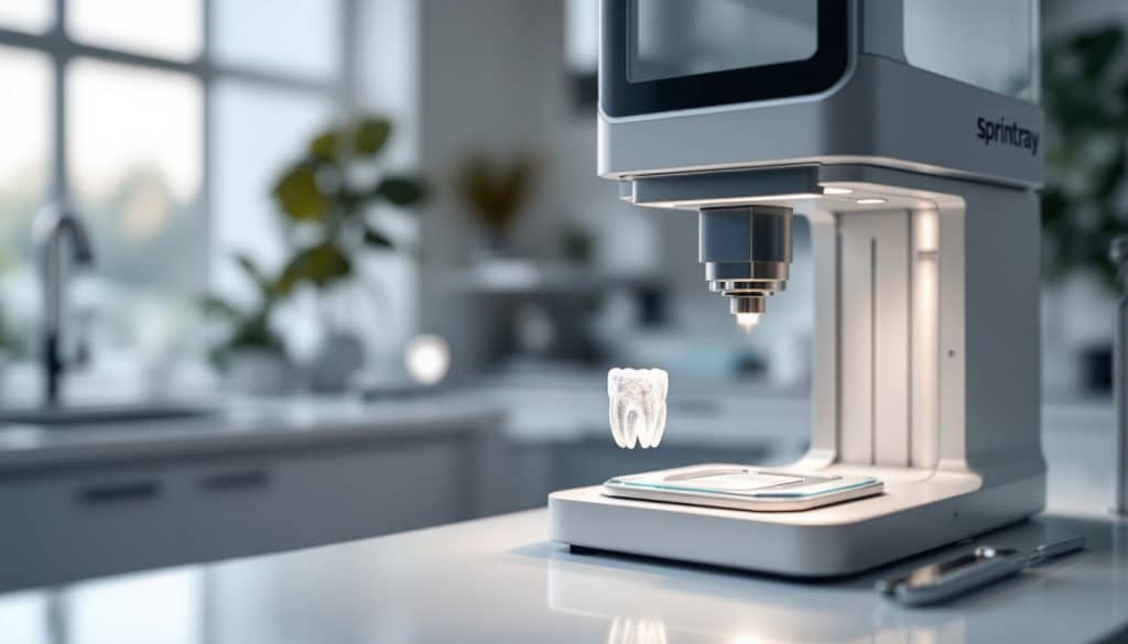 découvrez sprintray capdentaire, la solution d'impression 3d dentaire rapide et innovante pour des prothèses et appareils sur mesure de haute qualité.