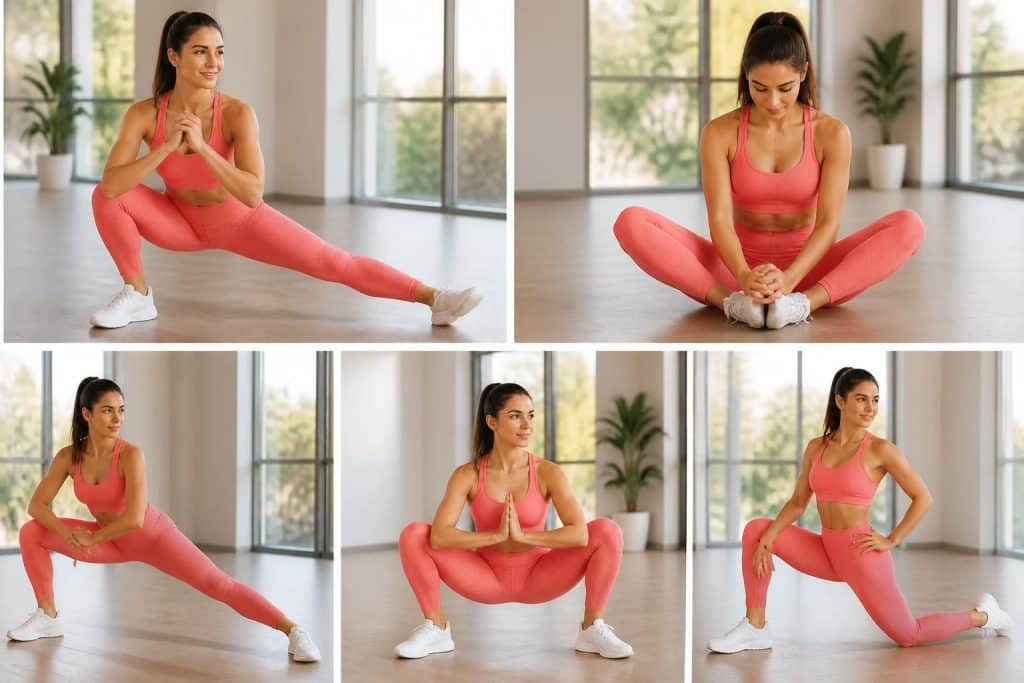 découvrez 5 exercices simples d'étirements des adducteurs pour améliorer votre souplesse et prévenir les blessures. faciles à réaliser, adaptés à tous niveaux.