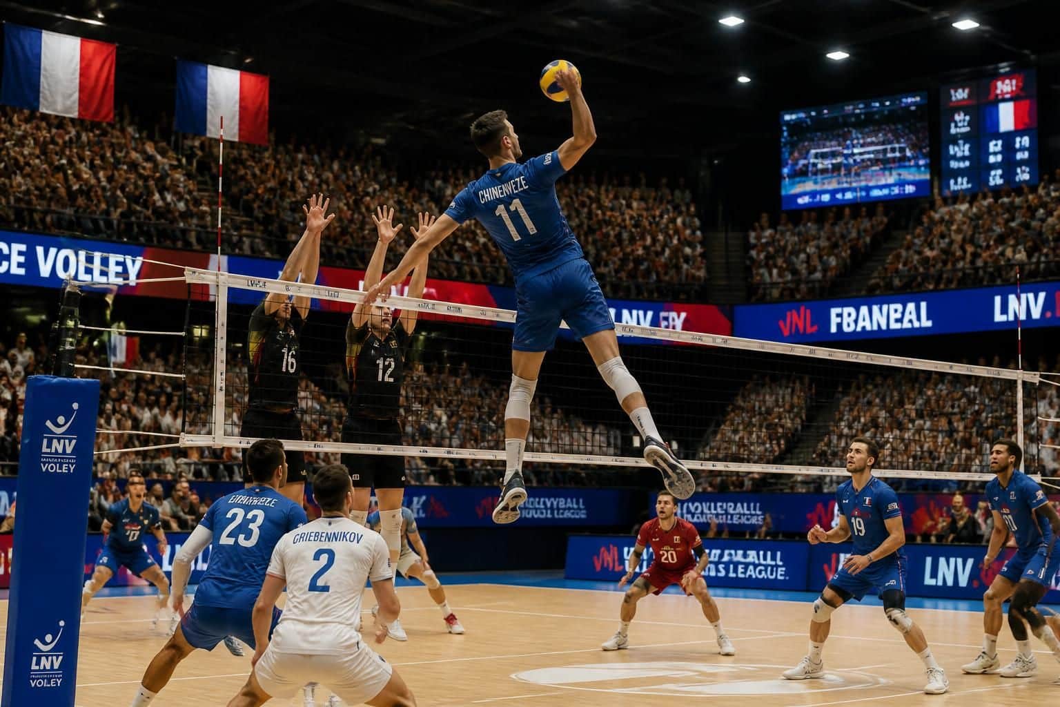 volleyweb vous offre toute l'actualité du volley-ball en france, avec les dernières nouvelles, résultats, et une communauté passionnée pour échanger autour de ce sport.