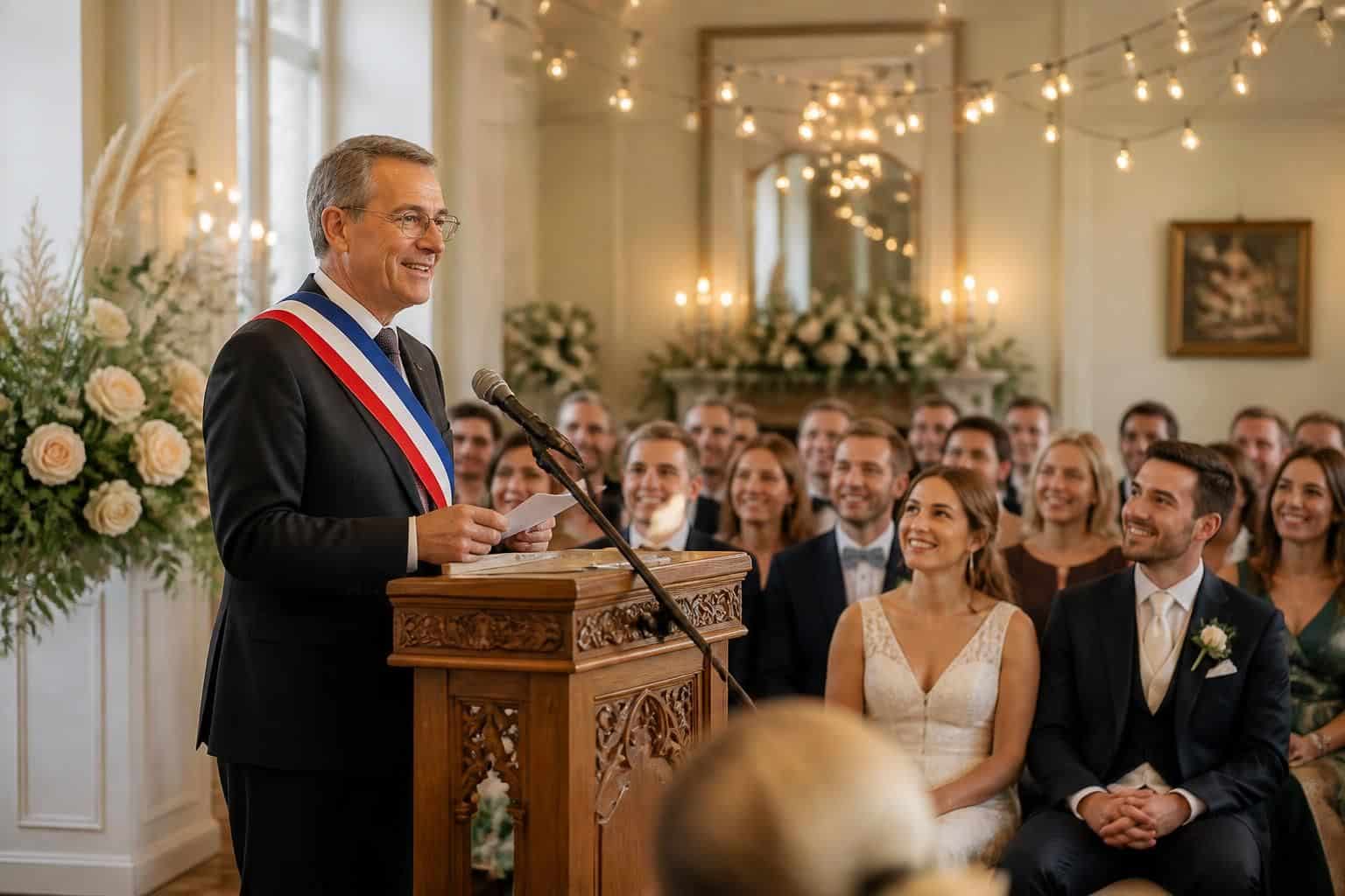 découvrez un modèle de discours pour un mariage du maire ainsi que des conseils efficaces pour captiver vos invités et rendre ce moment inoubliable.