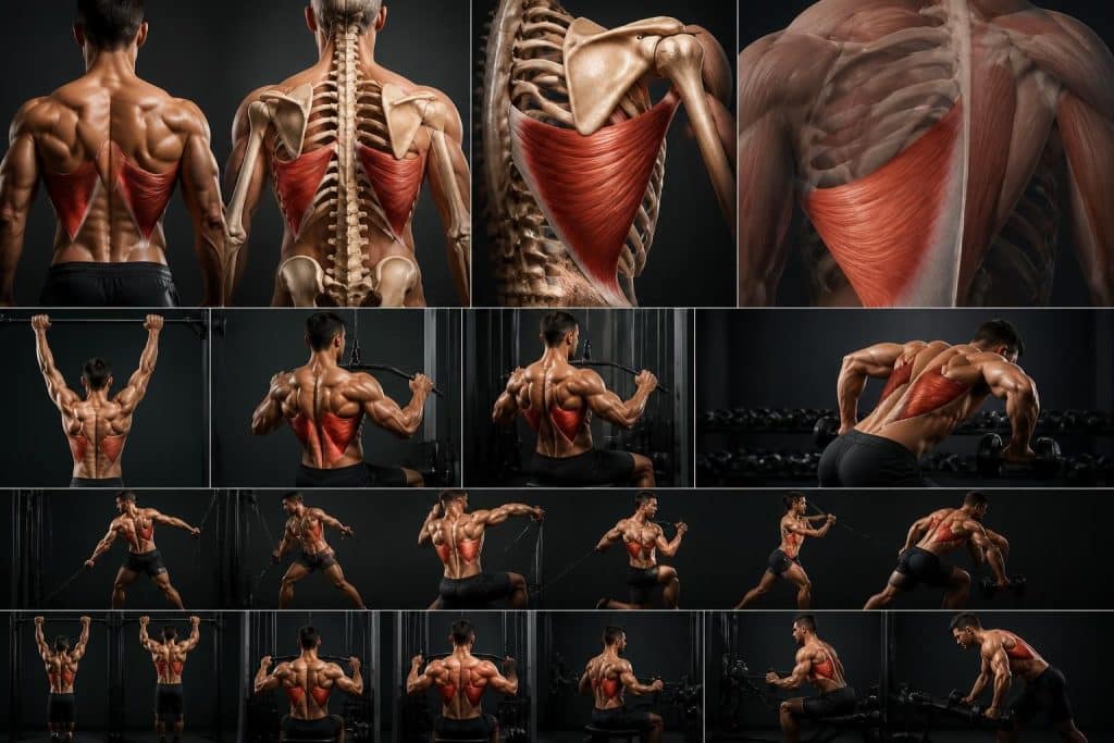 découvrez l'anatomie, la fonction et les exercices essentiels pour renforcer le latissimus dorsi, les muscles larges du dos, pour une silhouette sculptée et une meilleure posture.