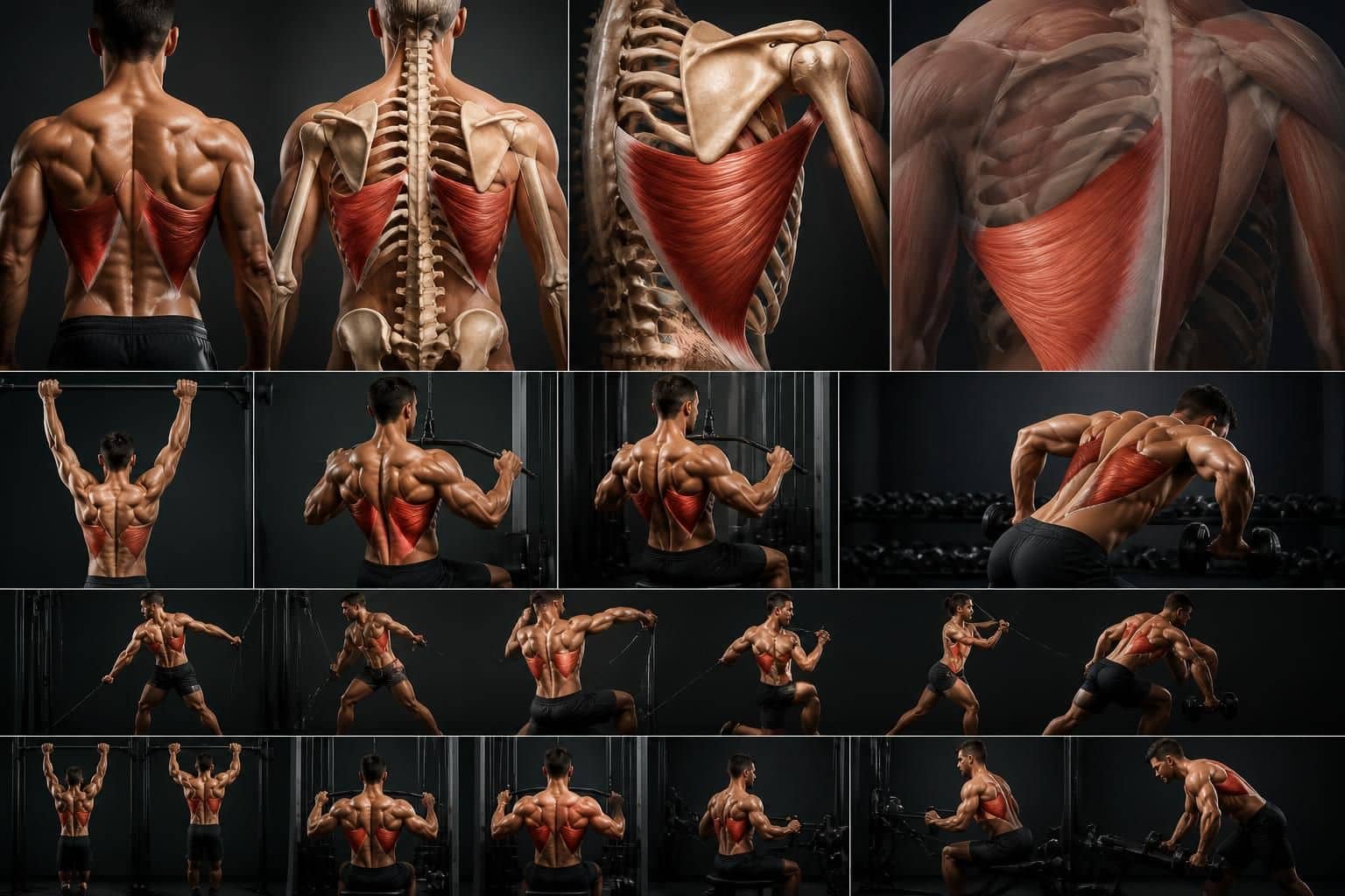 découvrez l'anatomie, la fonction et les exercices essentiels pour renforcer le latissimus dorsi, les muscles larges du dos, pour une silhouette sculptée et une meilleure posture.
