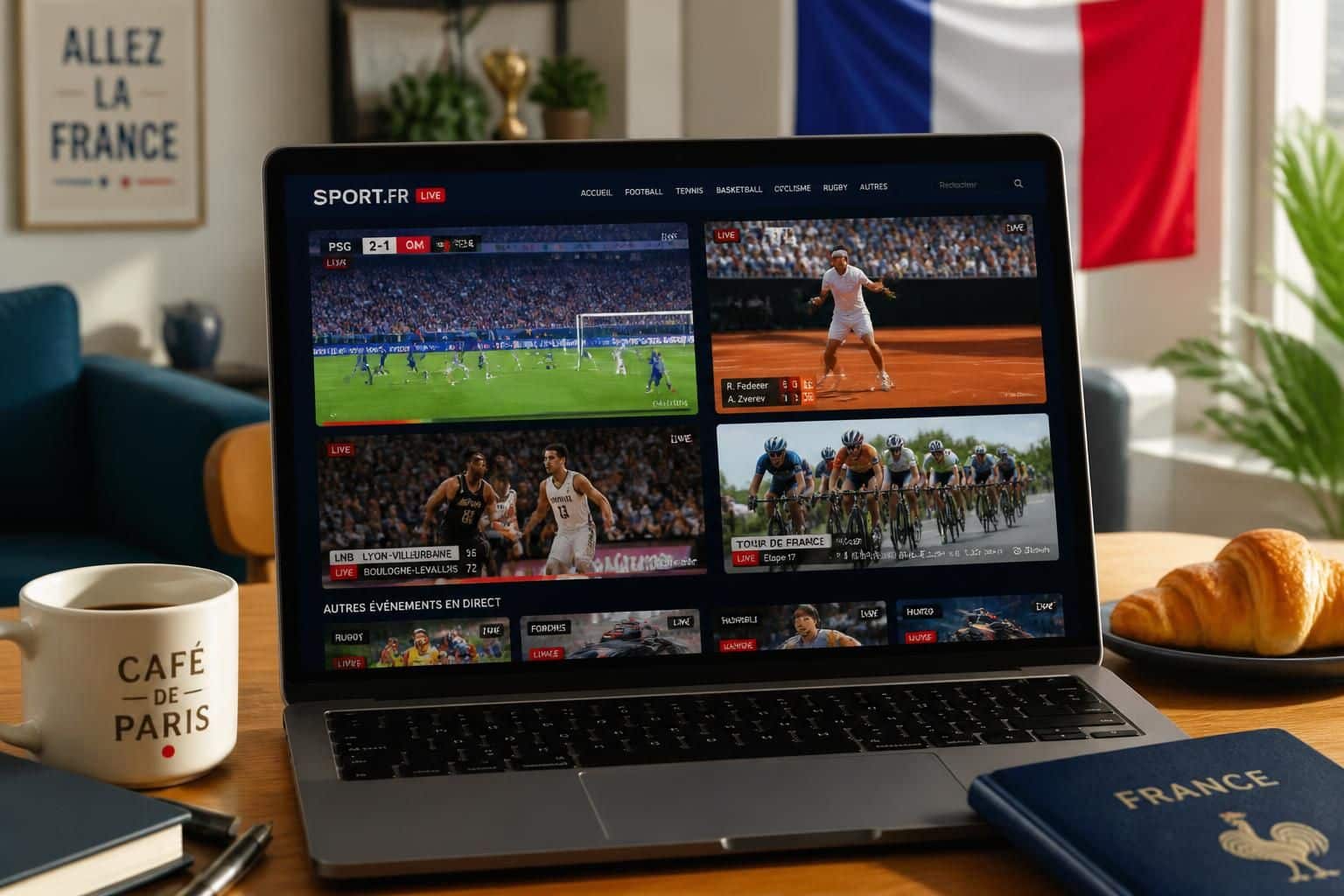 sportall est la plateforme française incontournable pour suivre tous vos sports préférés en direct, avec des mises à jour en temps réel et des contenus exclusifs.