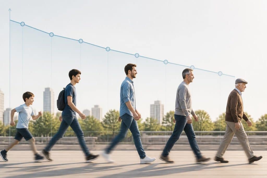 découvrez les moyennes et tendances de la vitesse de marche selon l'âge en km/h, pour mieux comprendre l'évolution de la mobilité au fil des années.