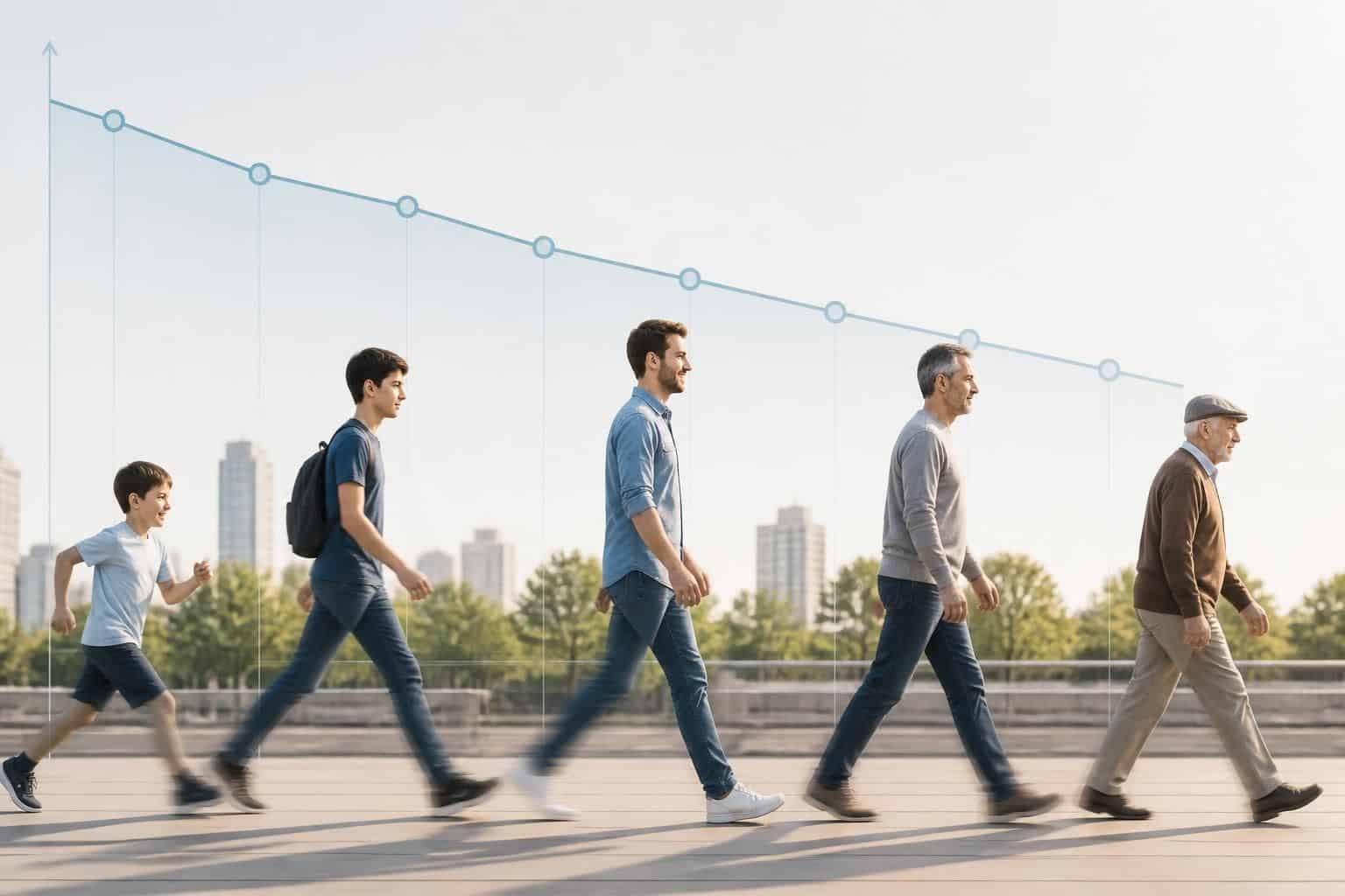 découvrez les moyennes et tendances de la vitesse de marche selon l'âge en km/h, pour mieux comprendre l'évolution de la mobilité au fil des années.