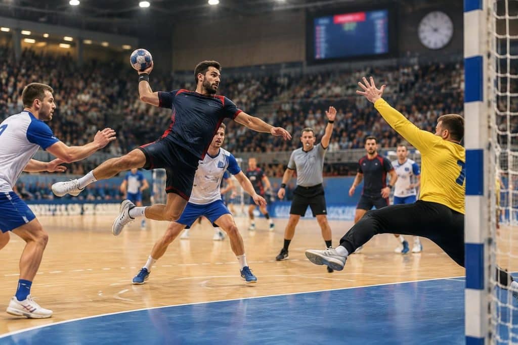découvrez la durée officielle d’un match de handball : temps de jeu, mi-temps, pause et prolongations selon les règles en vigueur.