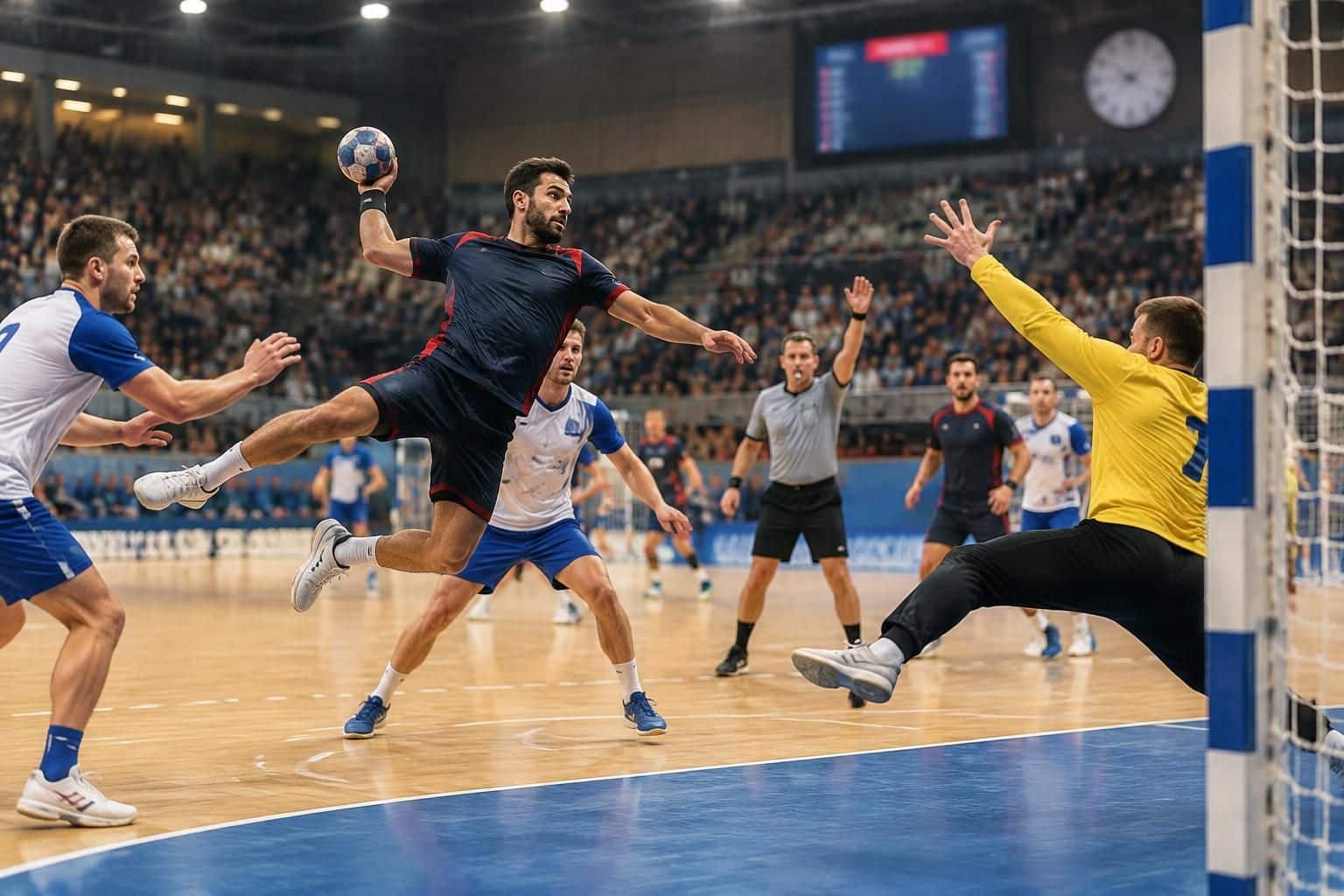découvrez la durée officielle d’un match de handball : temps de jeu, mi-temps, pause et prolongations selon les règles en vigueur.