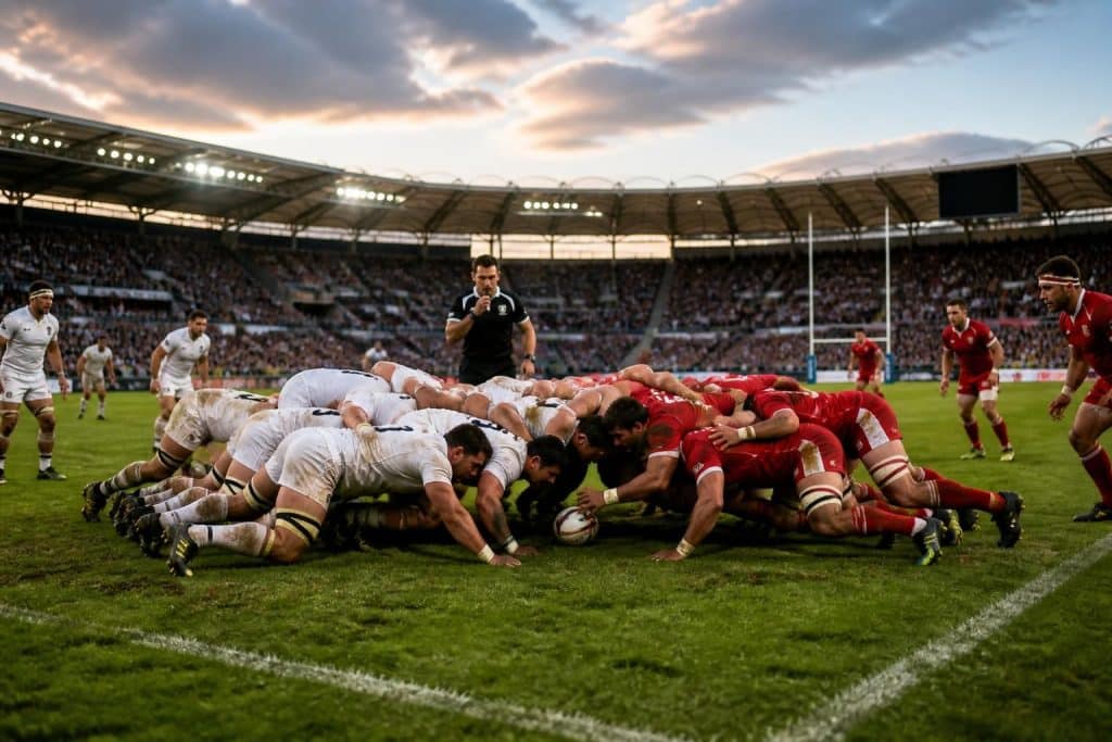 découvrez la durée d'un match de rugby ainsi que les règles principales qui rythment ce sport captivant, pour mieux comprendre chaque phase du jeu.