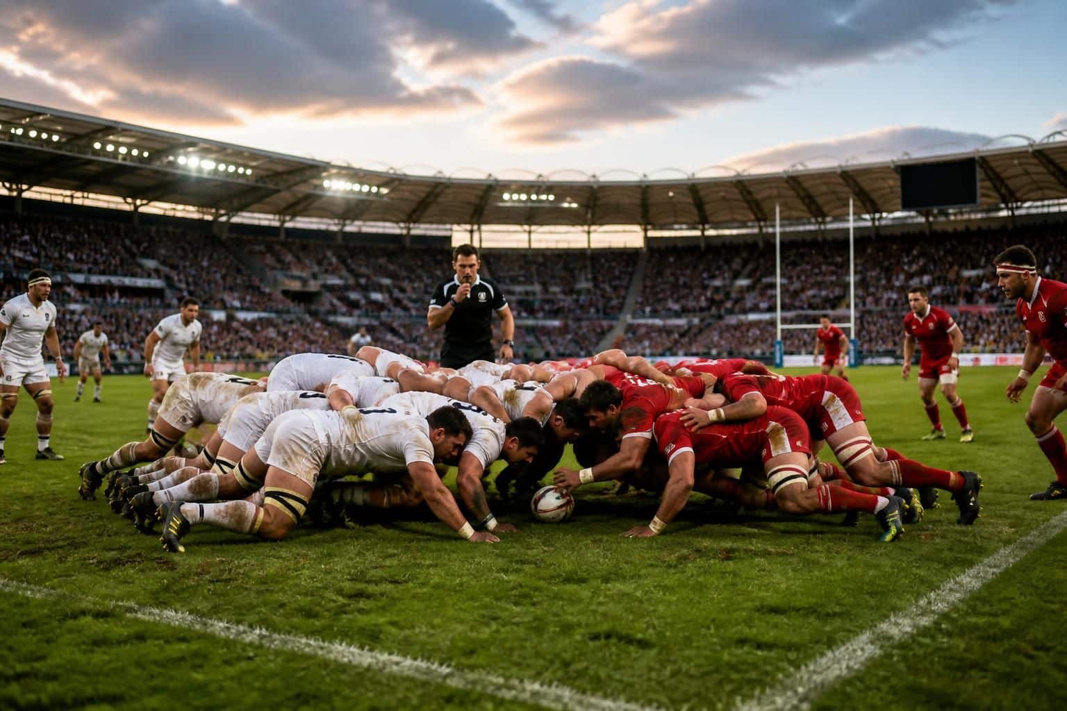 découvrez la durée d'un match de rugby ainsi que les règles principales qui rythment ce sport captivant, pour mieux comprendre chaque phase du jeu.