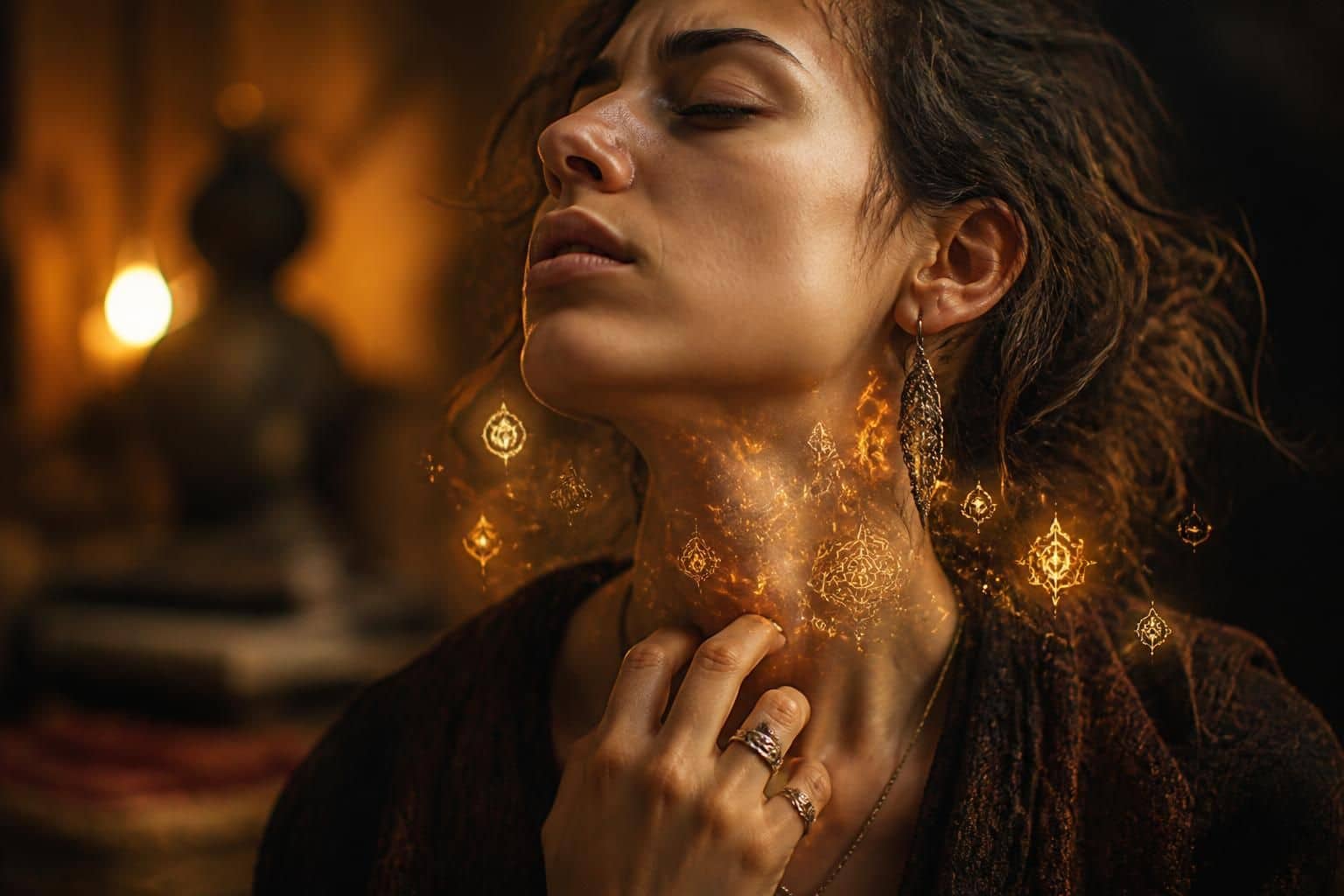 découvrez la signification spirituelle du cou qui gratte : messages cachés et causes profondes derrière ce phénomène pour mieux comprendre votre énergie et vos émotions.