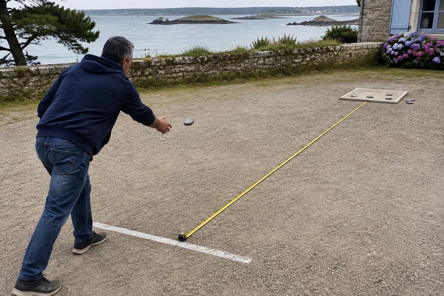 découvrez la distance officielle au palet breton, les règles de lancer et les mesures à respecter pour jouer dans les conditions réglementaires.