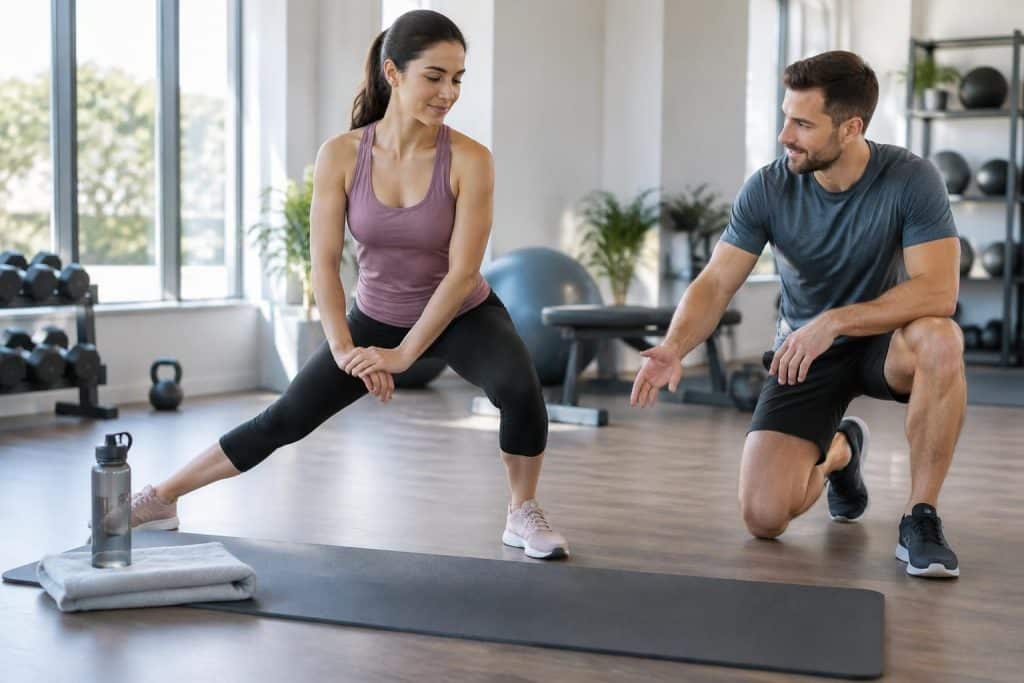 découvrez s’il est possible de faire du sport avec des courbatures et suivez nos conseils pour adapter votre entraînement sans risque.