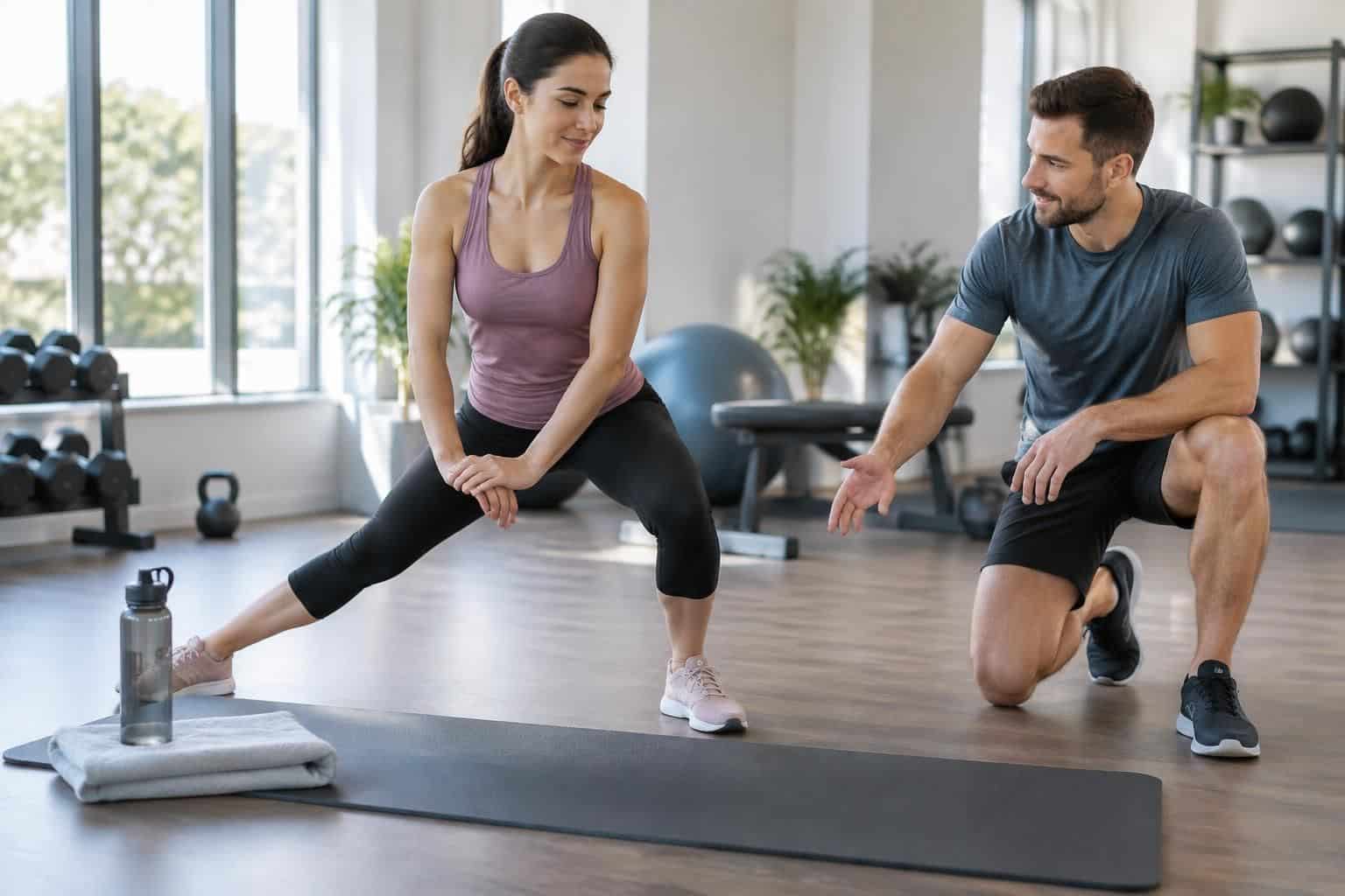 découvrez s’il est possible de faire du sport avec des courbatures et suivez nos conseils pour adapter votre entraînement sans risque.