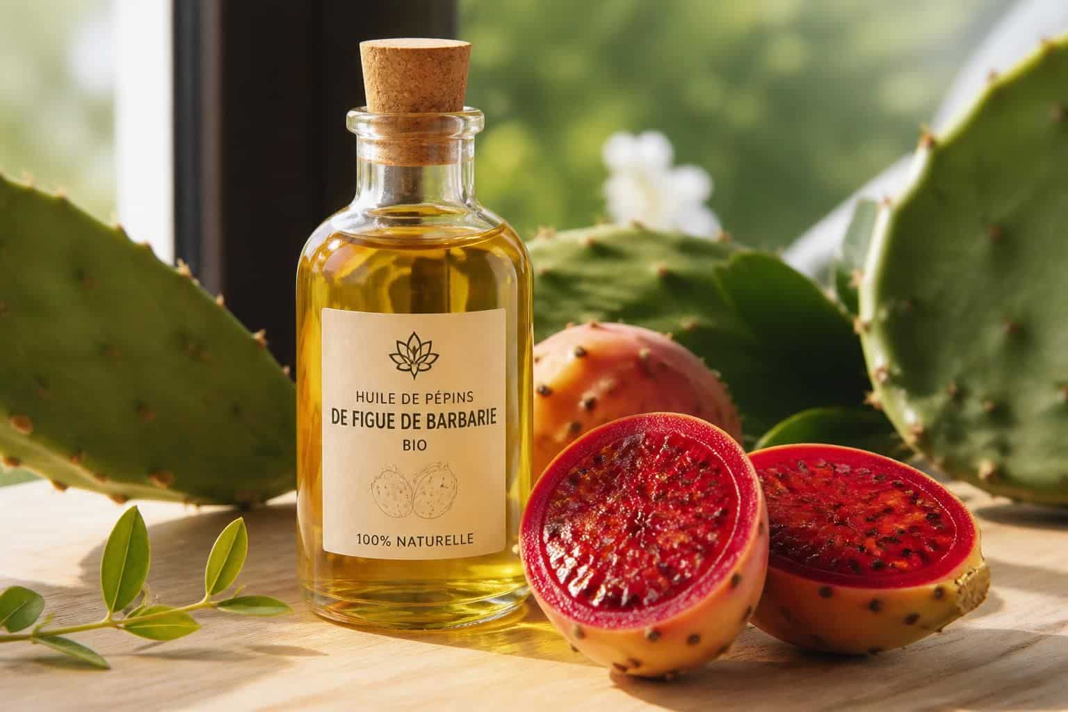 découvrez la meilleure huile de pépins de figue de barbarie bio, pure et pressée à froid, reconnue pour ses bienfaits naturels sur la peau et les cheveux. profitez d'une qualité exceptionnelle pour une beauté saine et éclatante.