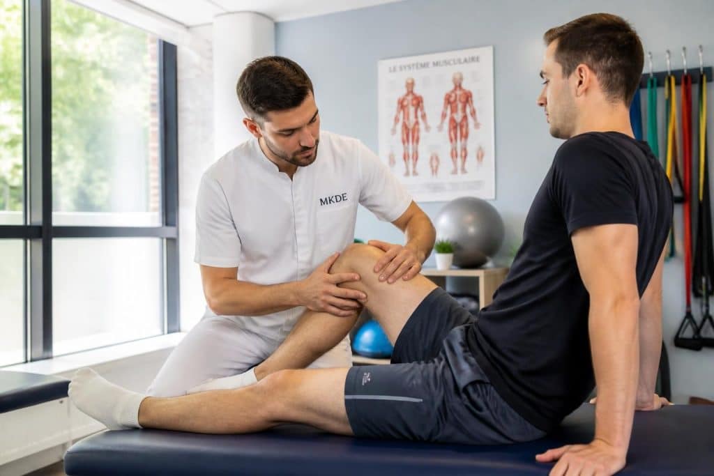 découvrez la définition, la formation et le rôle essentiel du masseur-kinésithérapeute diplômé d’état (mkde) dans le domaine de la santé et de la rééducation.