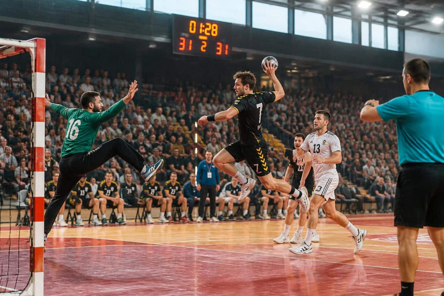 découvrez tout ce qu'il faut savoir sur la prolongation au handball : durée, règles principales et déroulement détaillé pour mieux comprendre cette phase cruciale du jeu.
