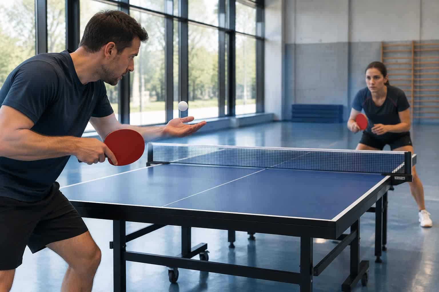 découvrez les règles essentielles du ping-pong : service, score, échanges et fautes pour comprendre le règlement du tennis de table.
