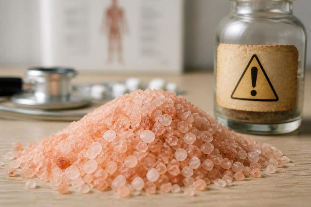 découvrez les risques potentiels du sel rose de l'himalaya pour la santé et ce qu'il faut savoir avant de l'utiliser dans votre alimentation.