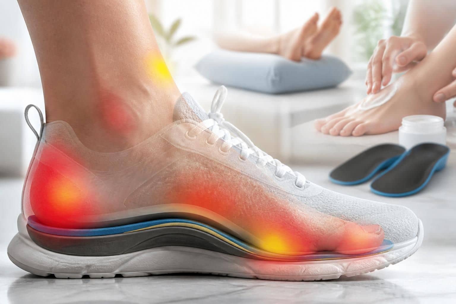 découvrez les effets secondaires possibles des semelles orthopédiques, les symptômes à surveiller et des solutions efficaces pour améliorer votre confort et santé.