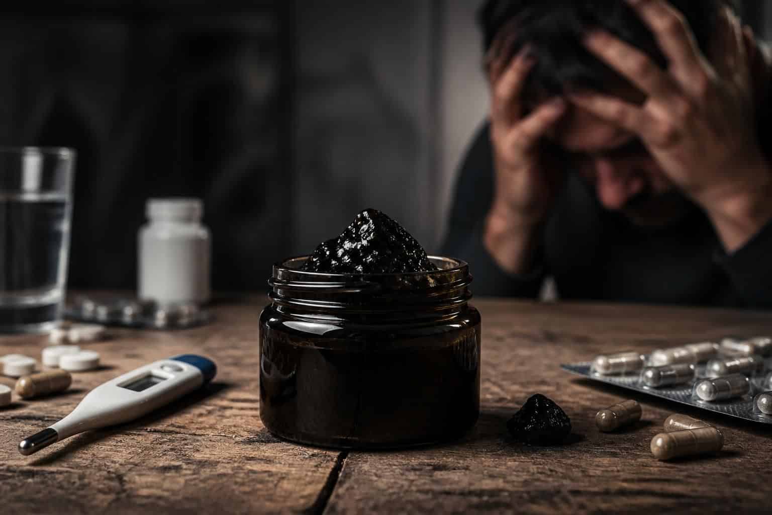 découvrez les dangers potentiels du shilajit, ses effets secondaires possibles et les précautions essentielles à prendre pour une utilisation sécurisée.
