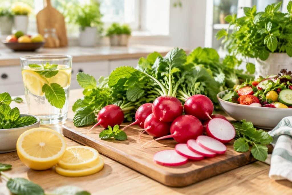 découvrez les bienfaits du radis : un allié naturel pour favoriser la digestion, soutenir l’élimination et accompagner la perte de poids.