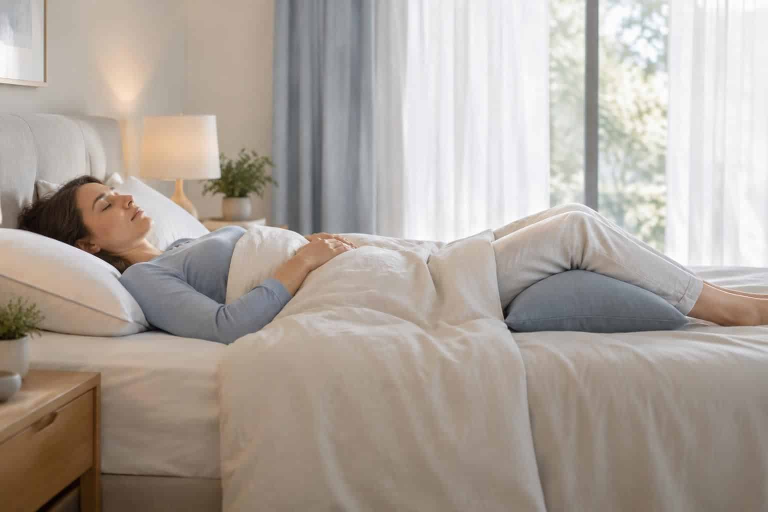 découvrez les bienfaits de dormir sur le dos, nos conseils pour adopter cette position et les précautions à prendre pour préserver votre confort et votre santé.