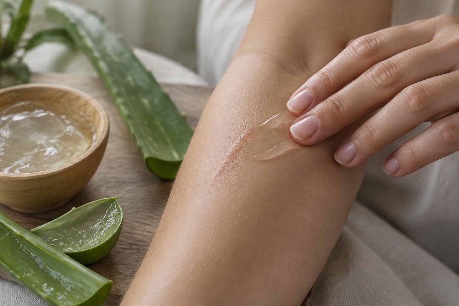 découvrez des méthodes naturelles et efficaces pour atténuer une cicatrice, améliorer l’aspect de la peau et choisir les soins adaptés.