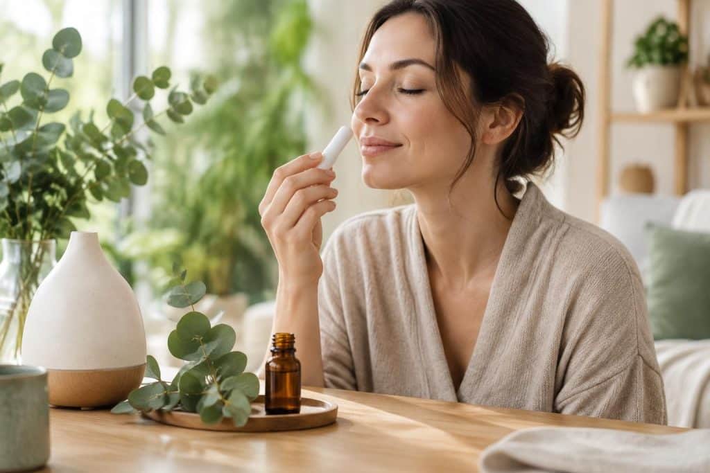 découvrez les bienfaits de l’inhalation aux huiles essentielles, des recettes simples et des conseils pratiques pour l’utiliser en toute sécurité.