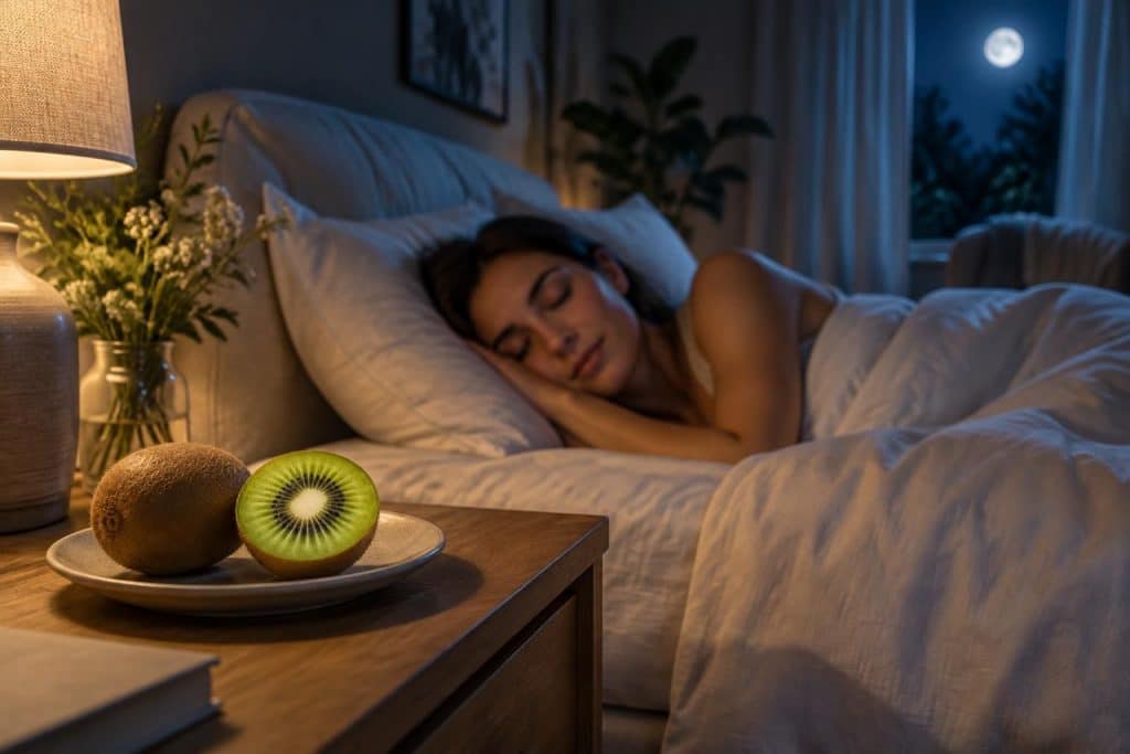 découvrez comment le kiwi peut favoriser l’endormissement et améliorer la qualité de votre sommeil grâce à ses nutriments et ses bienfaits naturels.