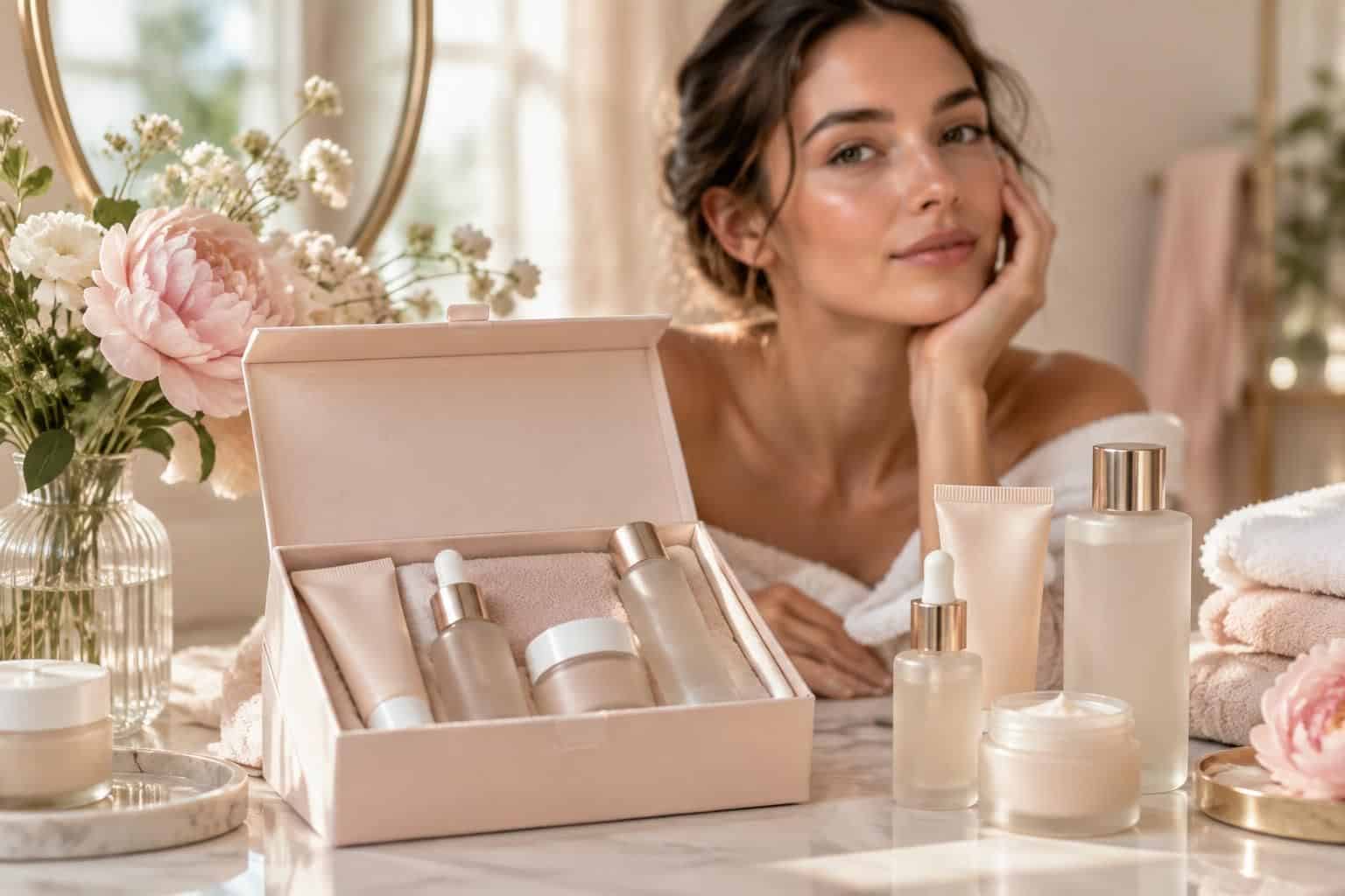 découvrez ma boîte à beauté : une box de soins sélectionnés pour révéler l’éclat de votre peau et sublimer votre routine beauté.