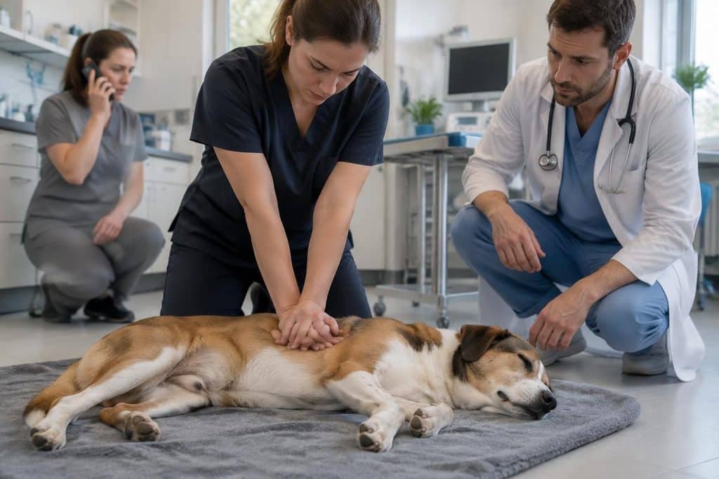 découvrez comment pratiquer efficacement un massage cardiaque sur un chien : gestes essentiels, étapes à suivre et précautions pour agir en urgence.