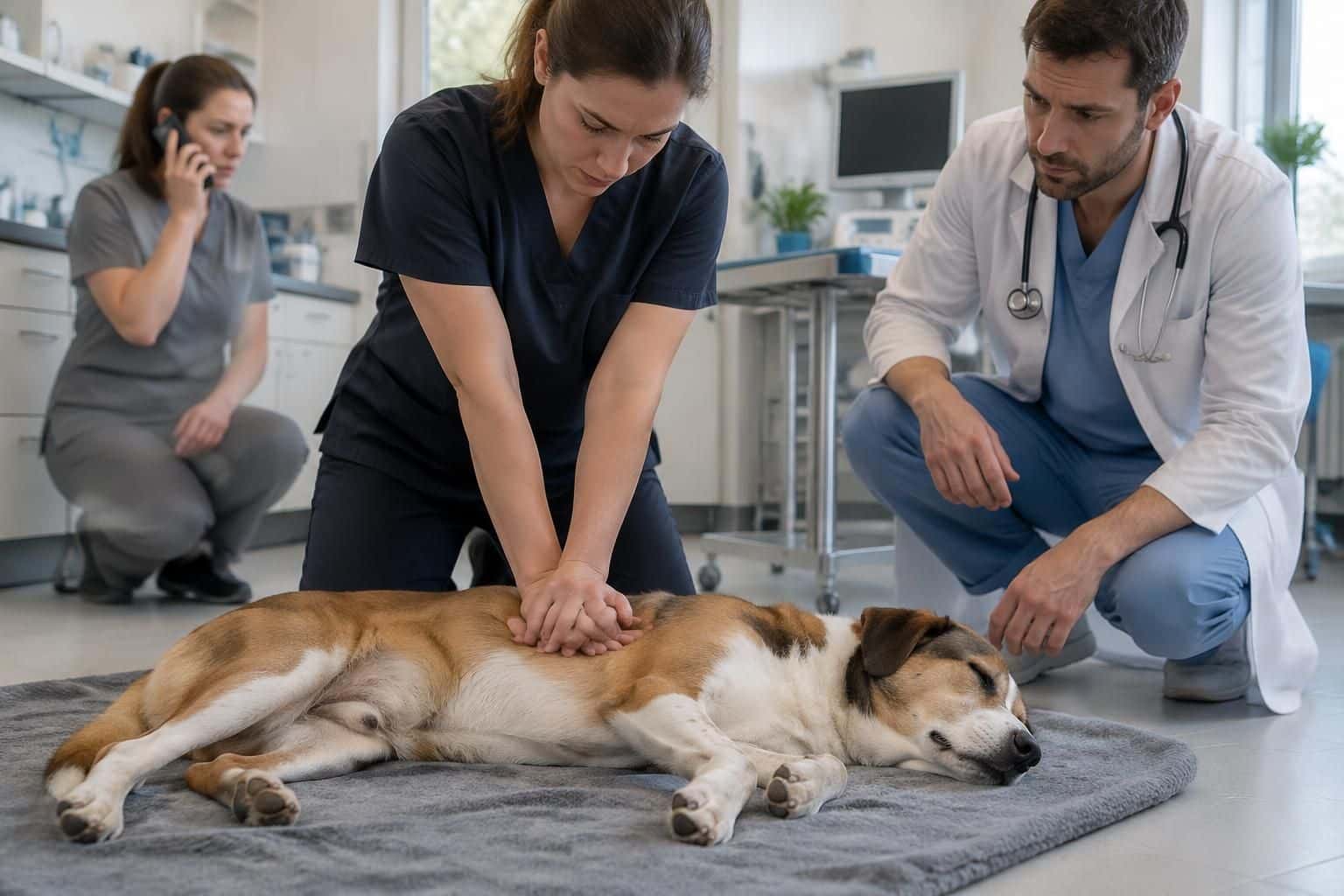 découvrez comment pratiquer efficacement un massage cardiaque sur un chien : gestes essentiels, étapes à suivre et précautions pour agir en urgence.