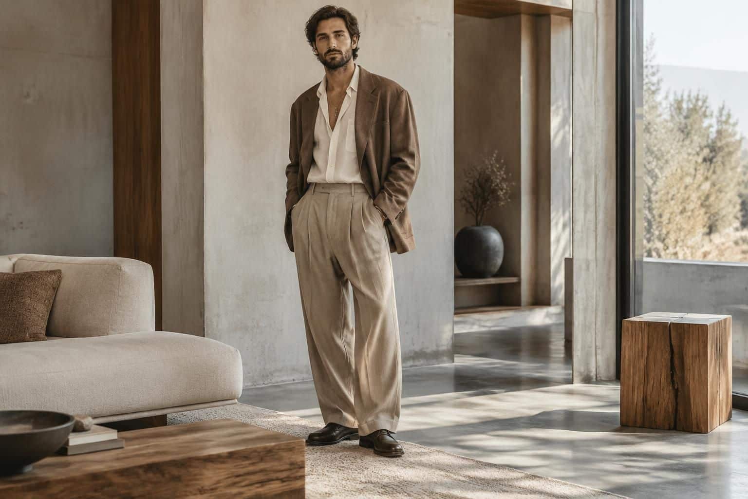 explorez le néo-masculin : tendances, styles et nouvelles identités qui dessinent le visage de l’homme moderne.