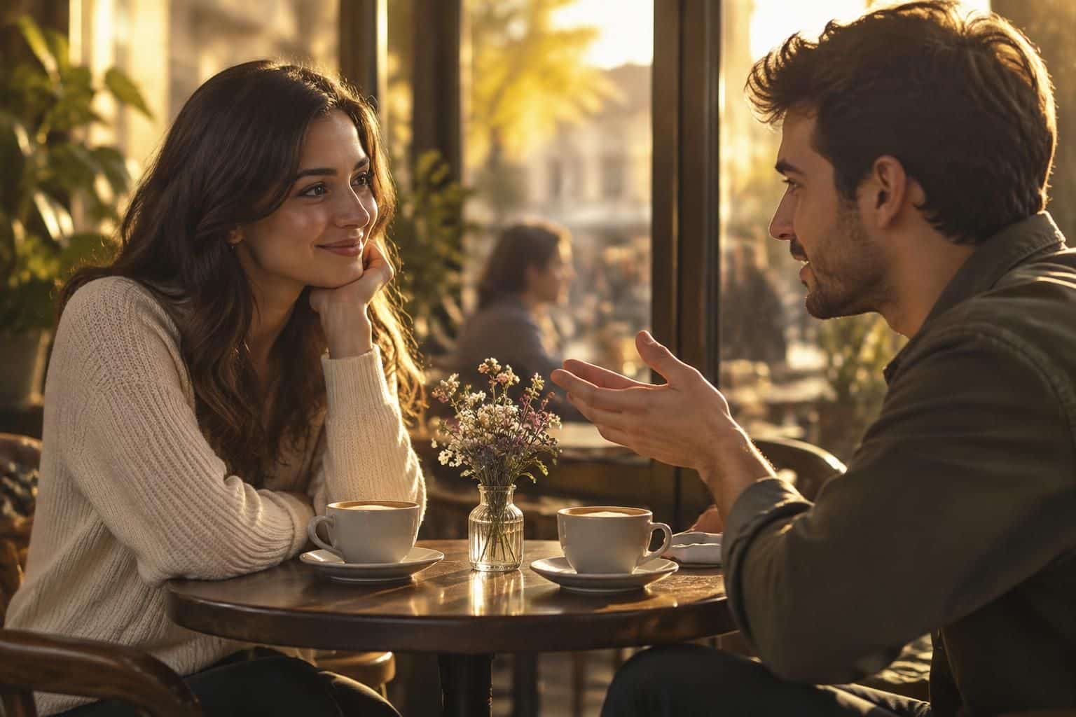 découvrez des questions à poser à votre crush pour mieux le connaître, lancer des conversations naturelles et créer une vraie connexion.