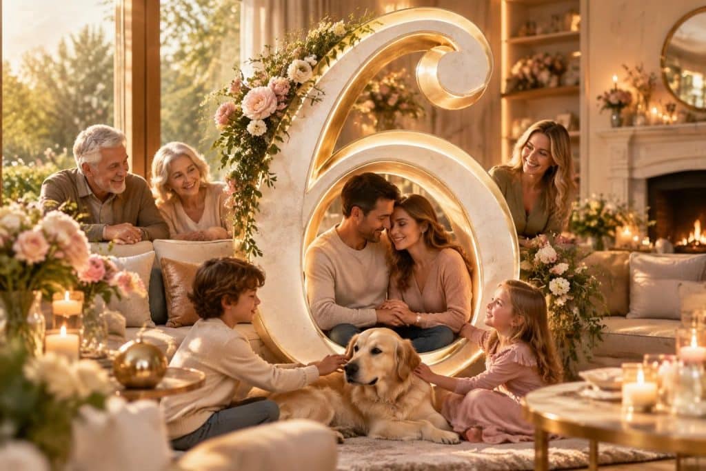 découvrez la signification du chiffre 6 en numérologie : amour, harmonie, sens des responsabilités et influence sur votre vie.
